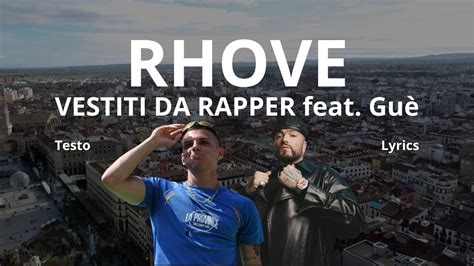 vestiti da rapper